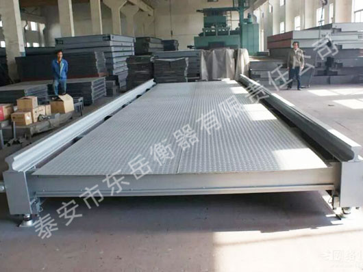 電子汽車衡安裝前應做哪些基礎工作？